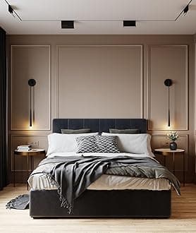 Birdeco Peel and Stick Pre-Cut Wall molding kit Pieces, All Edges precut, Factory Primed Wall molding Pieces to Make 3 top 3 Bottom Frames P-25 P