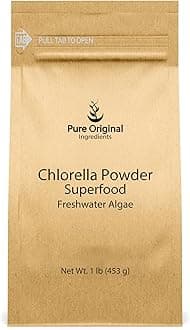 PURE ORIGINAL INGREDIENTS Chlorella Powder (1 Pound)