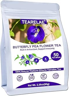 Butterfly Pea Flower Tea