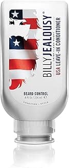 Beard Control Leave In Beard Conditioner for Men with Aloe Leaf Juice and Jojoba Seed Oil, Softens Hair and Skin, Light Hold with Matte Finish