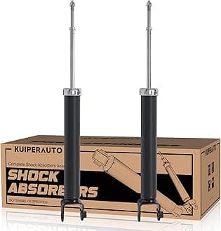 32410 344395 Complete Rear Struts Shock Absorbers Assembly Compatible for 2002-2006 Nissan Altima Rear Pair Set Replacement Rear Shock Absorbers