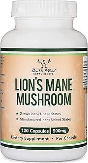 Lions Mane Mushroom - 120 x 500mg Capsules