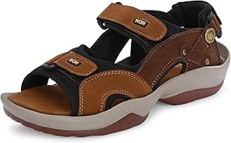 CentrinoSandals for Men | Stylish Men’s Casual Sandal for Office & Travel | Comfortable Sandals with Grip Insole & Quality (3263)