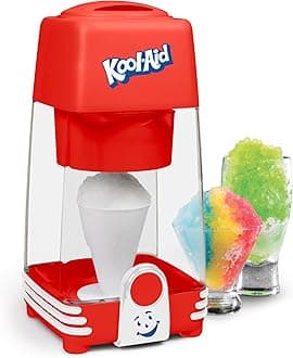 Nostalgia Shaved ice Machine, Kool-Aid Red