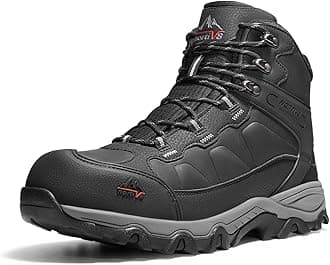 Waterproof Steel Toe Boots for Men Slip Resistant Safety Industrial Boots Paladin-Steel