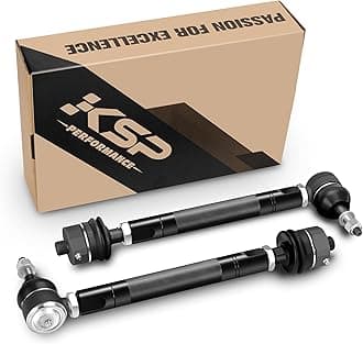 - KSP Heavy Duty Tie Rod Ends Kits for Silverado Sierra 2500HD 3500HD 2011-2024, Front Lower Tie Rod Compatible with Chevy GMC, 0-6" Adjustable Tie Rod Repalce OE Inner and Outer Tie Rod Assembly, 2PC