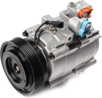 ECCPP A/C Compressor Clutches CO 10549C for 1999-2006 Hyundai Sonata Kia Optima Magentis Car Air AC Compressors