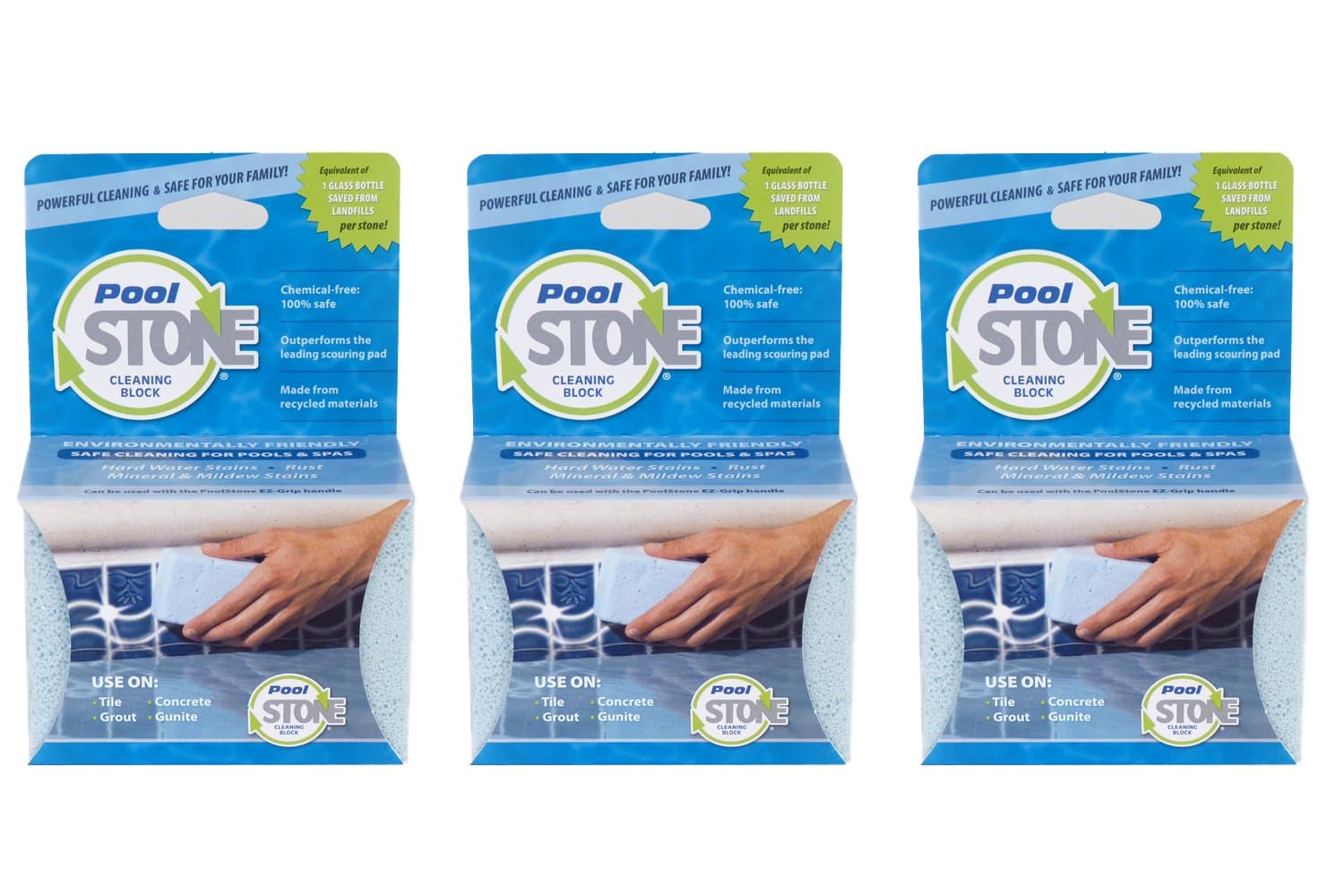 Earthstone Cleaning Block, White