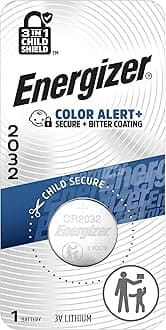 Energizer Lithium Coin Batteries