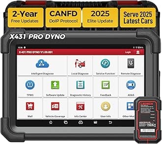LAUNCH X431 All-in-One OBD2 Diagnostic with Pro Dyno, ECU Coding, Activity Test, 37+ Special Reset Functions, Full System OBD2 Diagnostic Machine, CANFD DOIP, AutoAuth FCA SGW, IMMO, 2 Year Free Update Electronic Japanese Instruction Manual