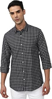 Peter England Men PCSFSSLPW65822 Shirt (pack of 1)