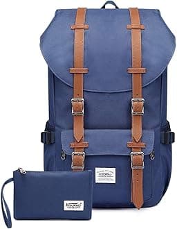 KAUKKO EP5 Casual Daypack, 47 cm, 22.4 liters, Blue (Nblau 2Pcs)