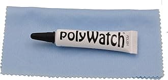 PolywatchNew Polywatch Plastic Crystal Glass Polish & Scratch Remover Repair Tool Set with Cloth