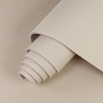 Auto Headliner Fabric Mesh Type 60inx144in with Foam Backing Interior Replacement Headliner Material, for All Vehicles RV Boat Home Roof Upholstery Fabric, Beige