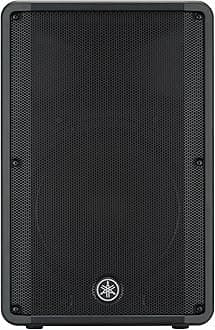 DBR15 (PAIR) 15" 2-WAY POWERED LOUDSPEAKER Auxiliary (Black)