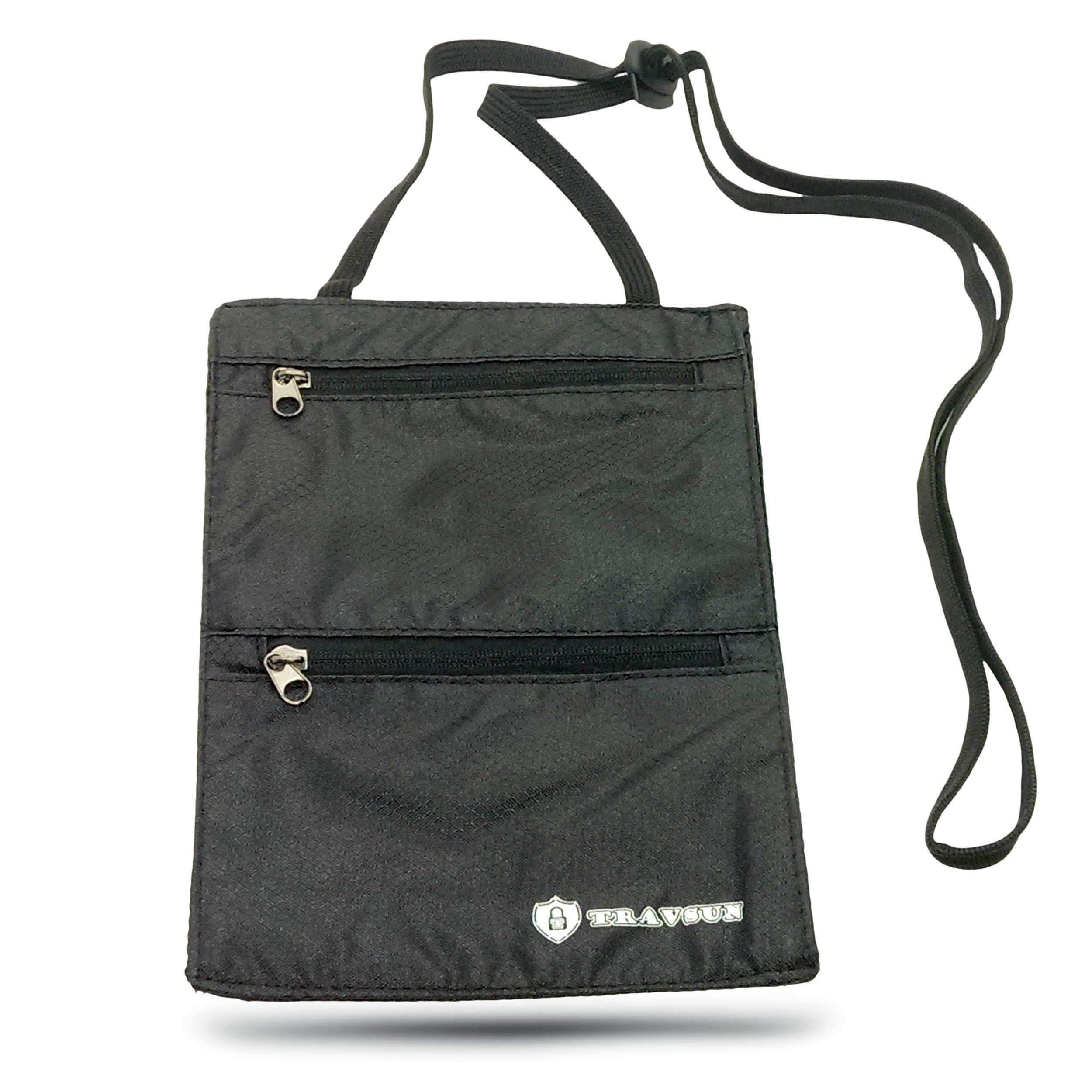 Neck Passport Wallet