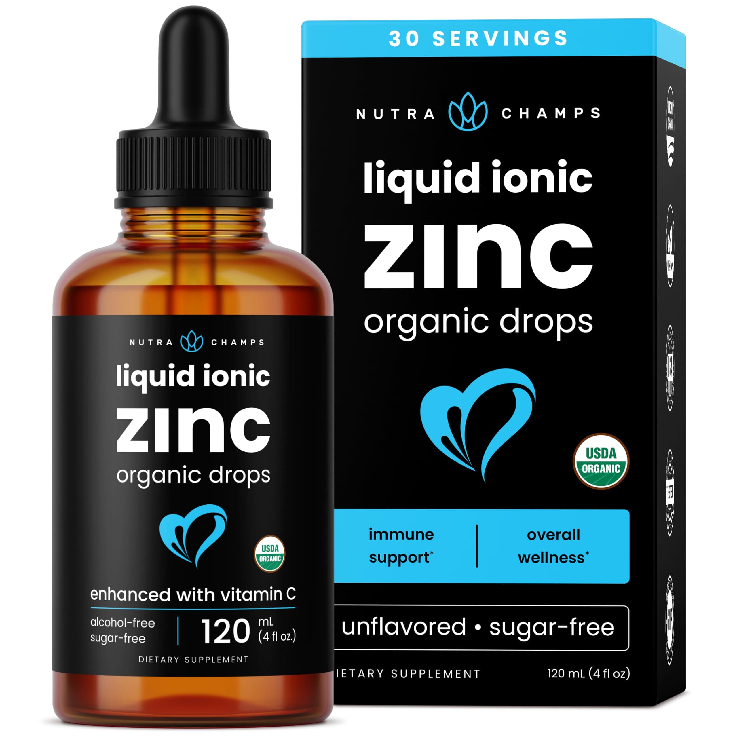 Zinc Liquid Drops