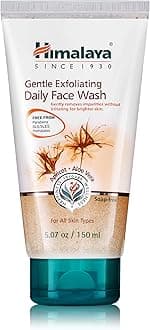 Himalaya, Gentle Exfoliating Daily Face Wash, For All Skin Types, 5.07 oz (150 ml)