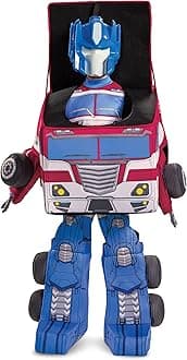 Boy's Optimus Prime Converting Transformers Child Costume