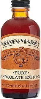 Nielsen-Massey Pure Chocolate Extract for Baking and Cooking, 4 Ounce Bottle