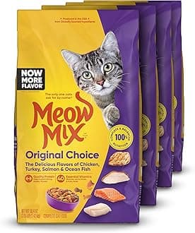Original Choice Dry Cat Food, 3.15 Pound (Pack of 4)