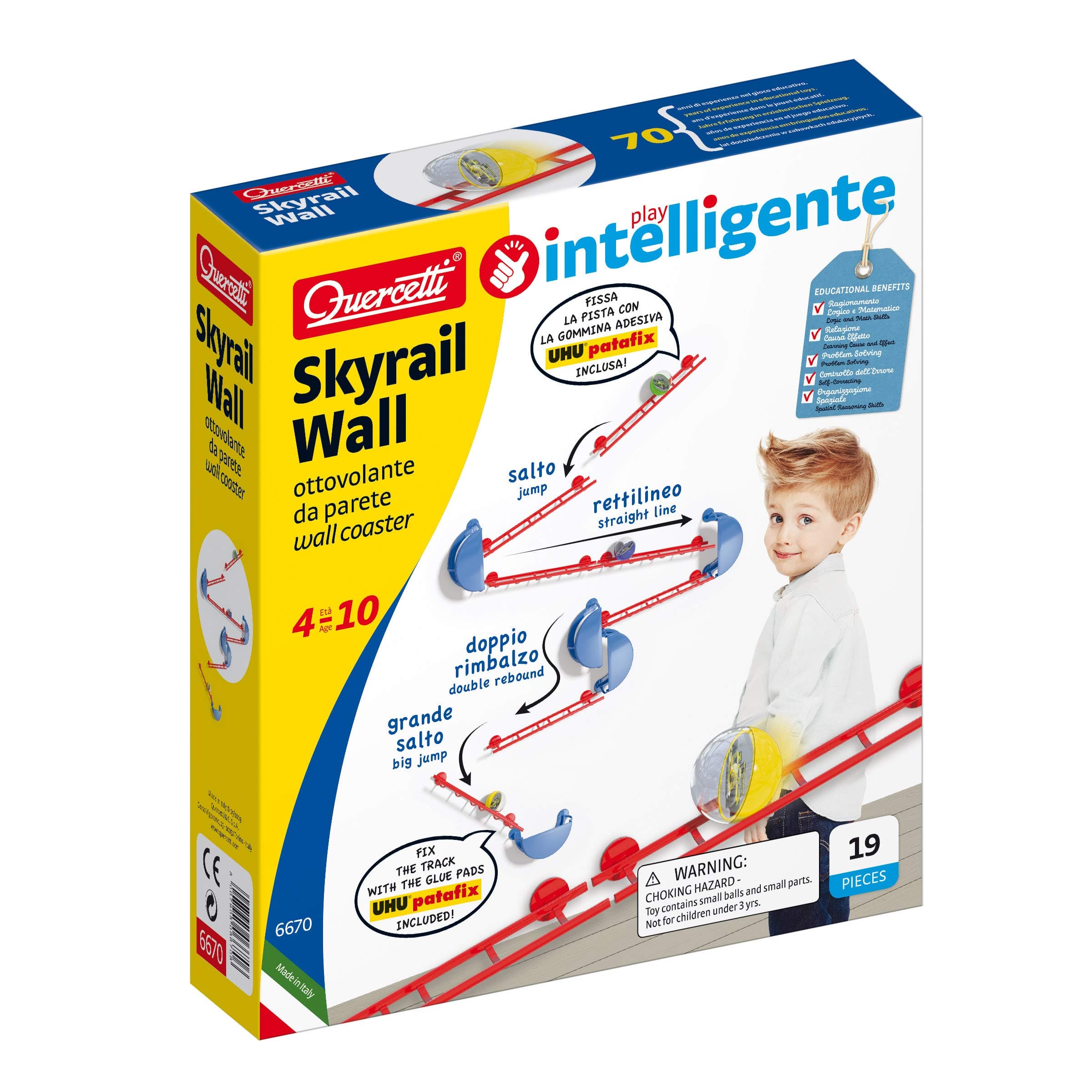 Quercetti 6670 Skyrail XL Wall