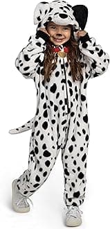 Halloween Animal Costume Kids, Animal Jumpsuit for Toddler Halloween Dress Up Costume Party