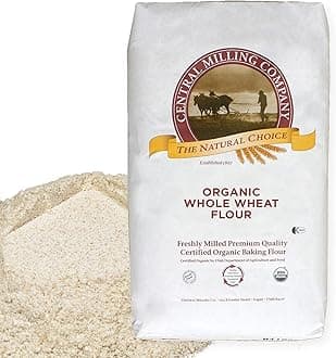 Organic 100% Whole Wheat Hi-Pro Fine Flour – 25 lb. bag