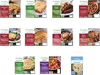 Customer's Favourites Microwave Meals - 10 Meal Deal - Convenient Ready Meal Selection Pack
