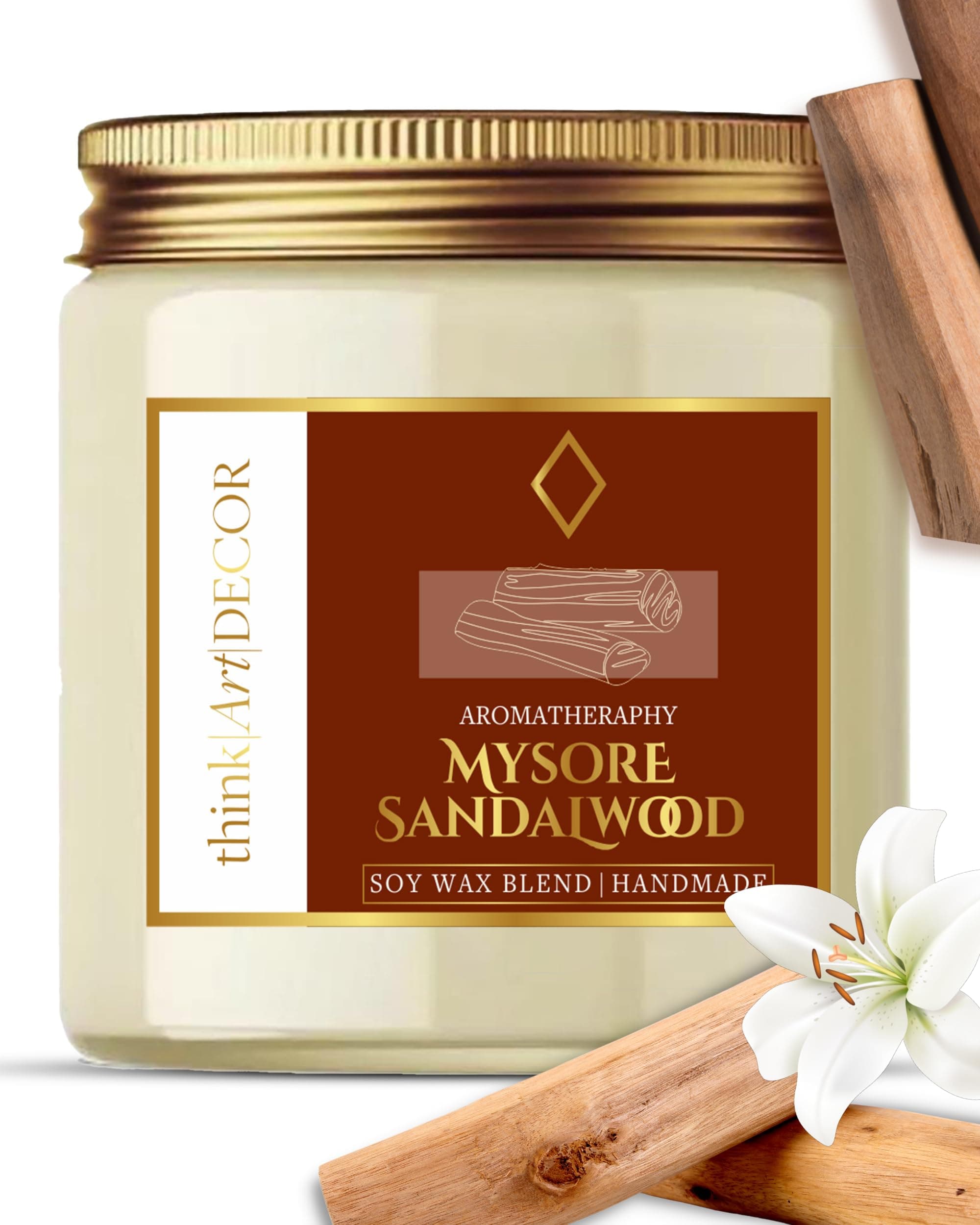 SOY JAR CANDLE
