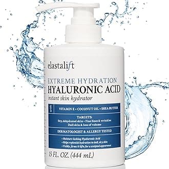 Hyaluronic Acid Cream. Anti-ageing cream with Hyaluronic Acid, Coconut Oil, Squalane for Wrinkles, Sagging Skin, Dry Skin 3.