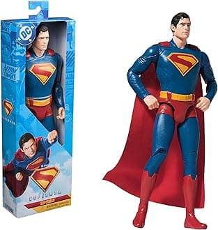 DC Superman – 30 cm Action Figure – Action Figure from the Movie – Super Hero and Super Villain – Collectible Toy – Children's Toy Age 4 and Above