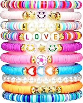 Friendship Bracelets for Teen Girls & Women: Beaded, Preppy, Beach Styles - Ideal Gifts