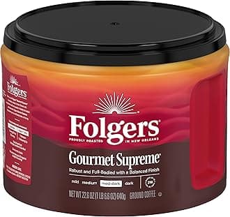Folgers Gourmet Supreme 640g