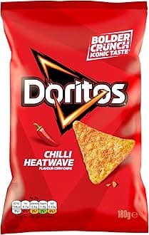 Chilli Heatwave Tortilla Chips Sharing Bag Crisps 180g