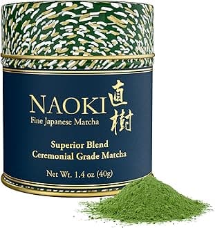 Superior Ceremonial Blend – Authentic Japanese First Harvest Ceremonial Grade Matcha Green Tea Powder from Uji, Kyoto (40g / 1.4oz)