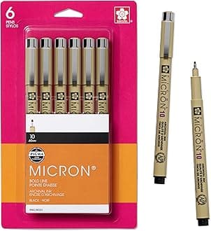 Sakura Pigma Micron Black #49