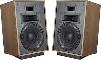 Klipsch Heritage Series Heresy IV Floor Standing Speakers, Pair in Distressed Oak
