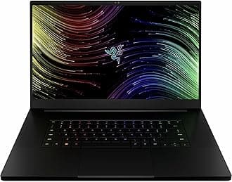 Razer Blade 17 Gaming Laptop: NVIDIA GeForce RTX 3070 Ti - 12th Gen Intel 14-Core i9 CPU - 17.3" QHD 240Hz - 16GB DDR5 RAM - 1TB PCIe SSD - Windows 11 - Chroma RGB - Thunderbolt 4 - SD Card Reader
