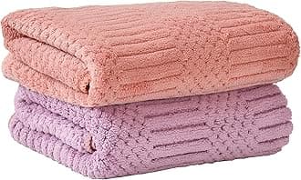 UrbanLeaf Super Soft Microfiber Hand Towels, Gym & Workout Towels (2 Pieces, Multi Color), 400 TC