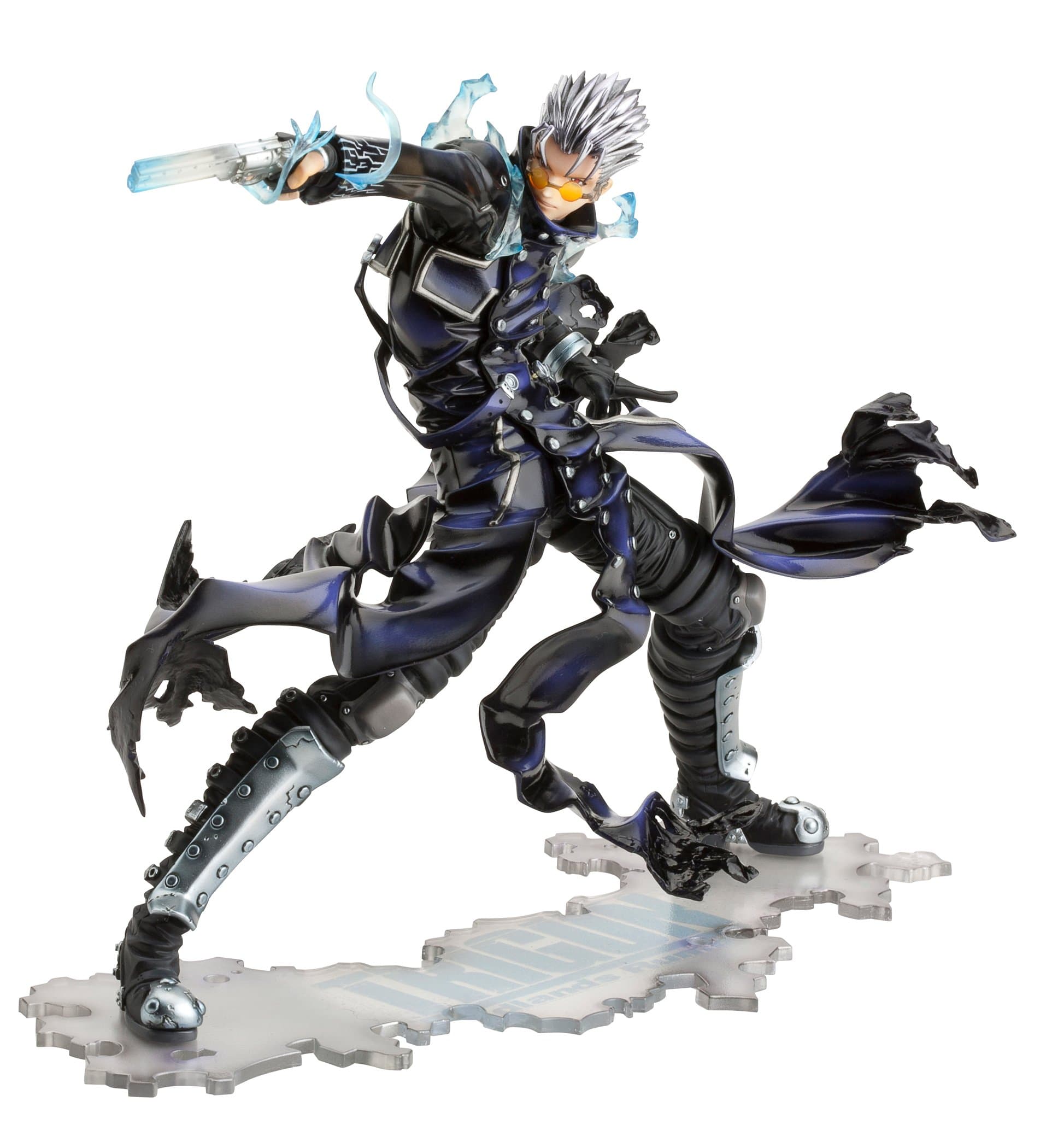 Trigun Badlands Rumble Vash Artfx J Statue Version (Black)