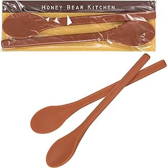 Honey Bear Kitchen Silicone Teaspoons