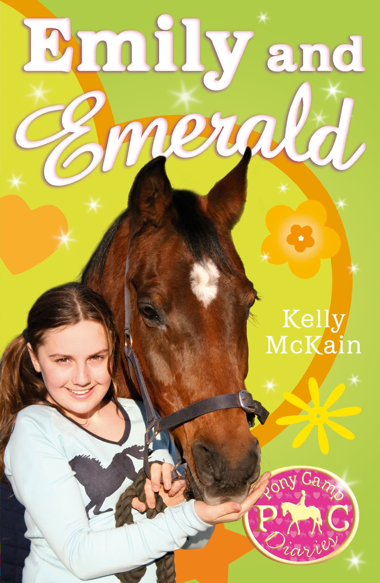 Emily and Emerald (Pony Camp Diaries)