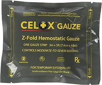 CELOXZ-Fold Gauze (3in x 5' (7.6cm x 1.5m))