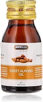 Hemani Sweet Almond Oil-30 Ml, Rich In Vitamin, Moisturizes Skin, Beautify Skin Care, Relief Skin Itch An Dryness.