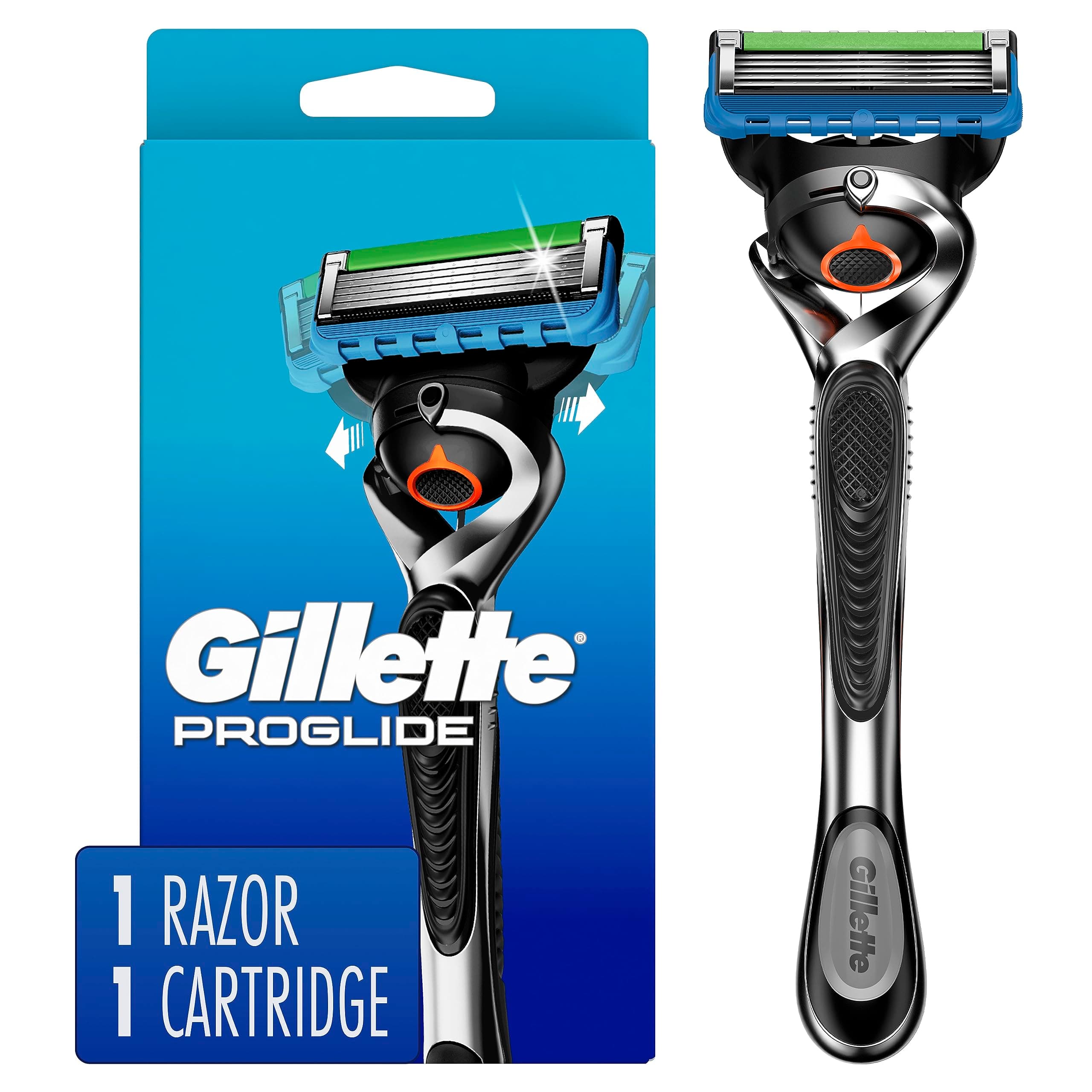 ProGlide Razor for Men, Handle + 1 Blade Refill