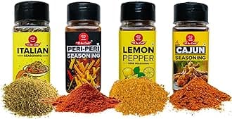 EL The Cook Essential Seasonings Combo 50g x 4 pack