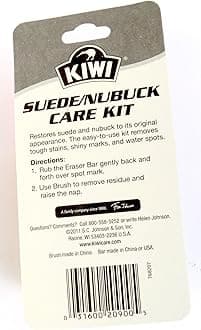KIWI 209-000 Suede and Nubuck Care Kit