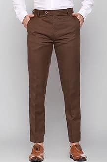 Men's Casual Trousers for Men | Slim Fit Trousers for Men |Trousers for Men | Men Formal Pant