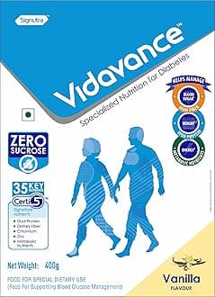 Vidavance Advanced Nutrition for Diabetes and Pre-Diabetes - 400g BIB (Vanilla)